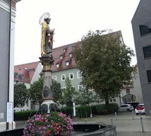 Petrusbrunnen Ulm