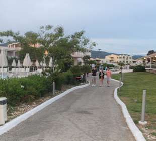 Wandern Agios Georgios