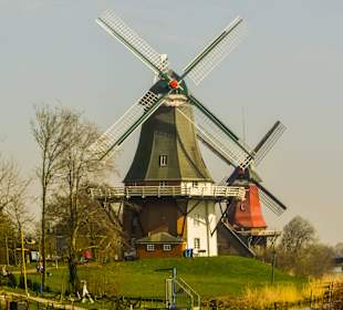 Die schönen Zwillinge von Greetsiel