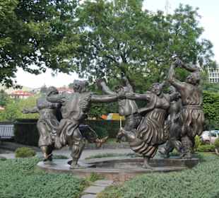 Tanzgruppe