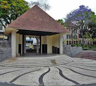 Impressionen aus dem Stadtpark von Funchal