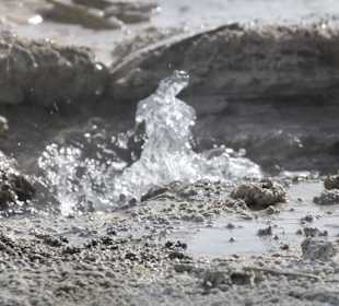 Heiße Quellen im YNP