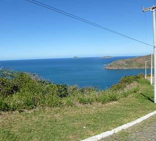 Mit dem Trolleybus durch Buzios