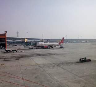 Lotnisko w Delhi