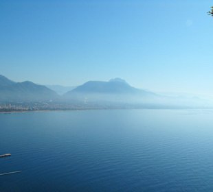 Alanya Hafen von der Burg