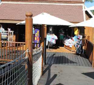 Schwimmender Markt - Shops