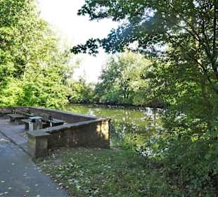 Eindrücke vom Rundgang durch den Stadtpark Fürth