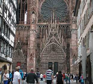 Blick auf den Münster