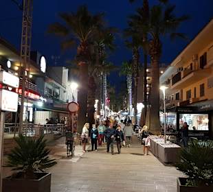 Strandpromenade Can Picafort