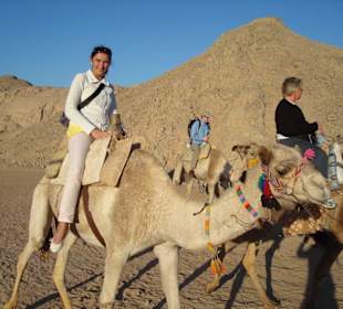 Jeep und Quad Safari, mit Mohamed