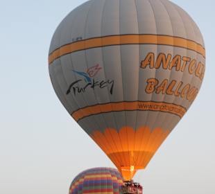 Ballonfahrt Kappadokien