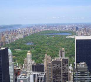 Blick auf den Central Park