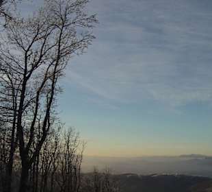 Sonnenaufgang in den Bergen