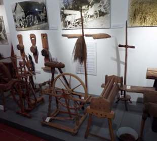 Geräte zur Herstellung von Leinen