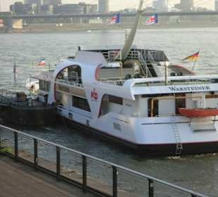 Weisse Flotte Düsseldorf