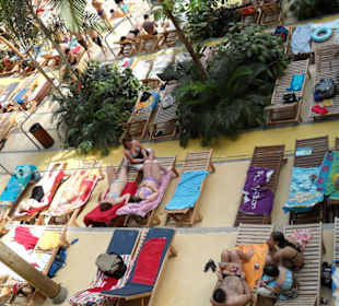 Badelandschaft Liegebereich