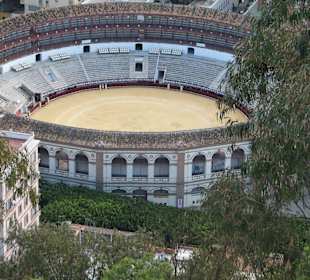 Stierkampfarena in Malaga