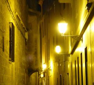 Altstadt Palma am Abend