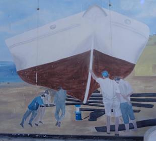 Bootsbau wie vor 500 Jahren