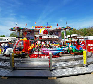 Kinderfahrgeschäfte Frühlingsfest