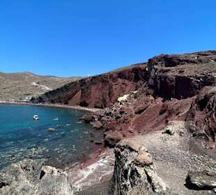 Red Beach Akrotiri 