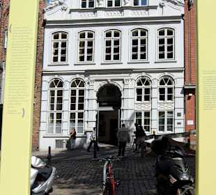 Das Buddenbrookhaus in Lübeck