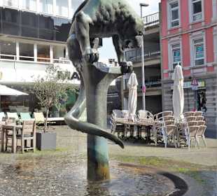 Eindrücke vom Bahkauvbrunnen