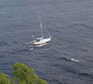Schiffverkehr am Loch