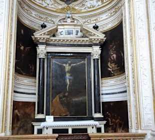 Impressionen aus der Kirche Chiesa dell'Inviolata