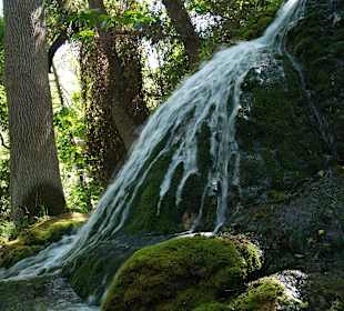 Wasserfall - La Granja