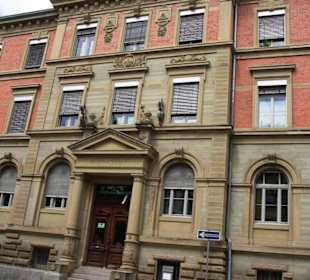 Richtig alte Gebäude