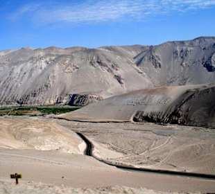 von Arica ins Altiplano