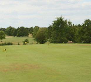 Blick auf die Fairways