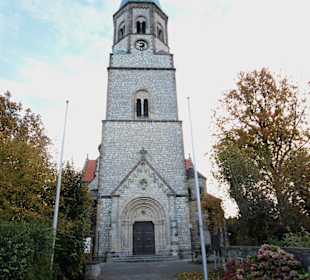 Westturm von St. Cäcilia