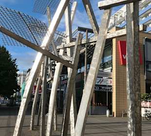 Stabwerk – Installation in der Altstadt