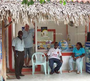 Seavis Büro in Dominicus