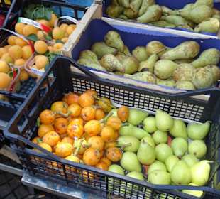 Rundgang über den Wochenmarkt von Tempio Pausania