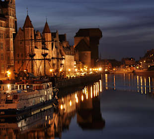 Abendstimmung an der Mottlau