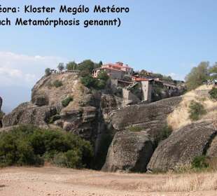 Kloster Megálo Metéoro