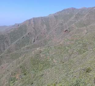 Mirador de Baracan in Buenavista del Norte