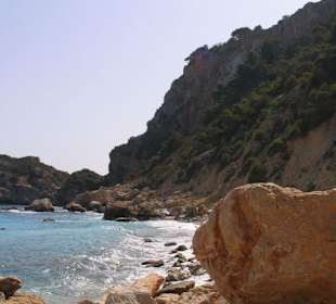 Strand bei Cap del Nao