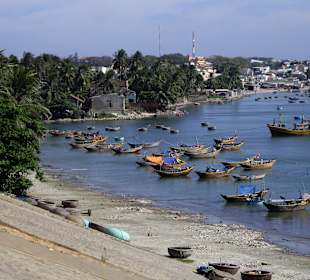 Mui Ne, Fischereihafen