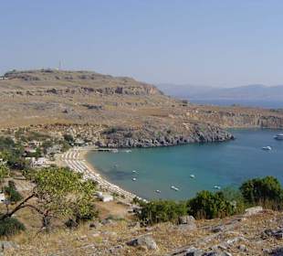 Ausblick von der Akropolis