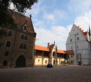 Albrechtsburg Innenhof