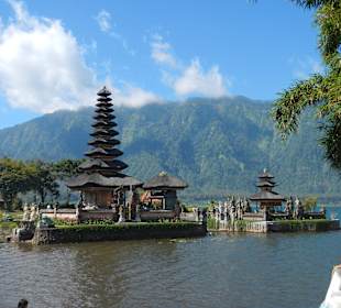 Pura Ulun Danu Bratan am Bratan-Kratersee