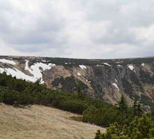 Berg Schneekoppe/Śnieżka