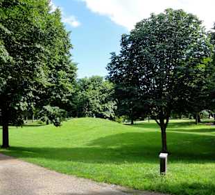 Spaziergang durch den Waller Park