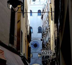 Von der Altstadt gesehen Torre dell'Orologio