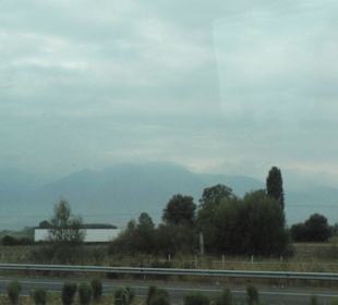 Die Ebene von Mazedonien