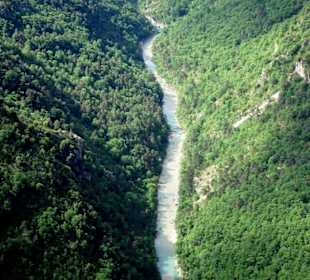 Impressionen aus dem Canyon du Verdon